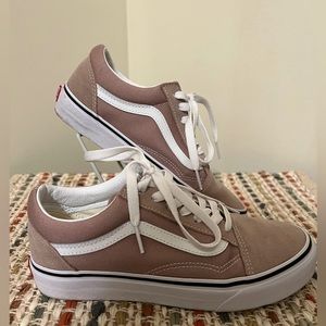 Tan Van Sneakers